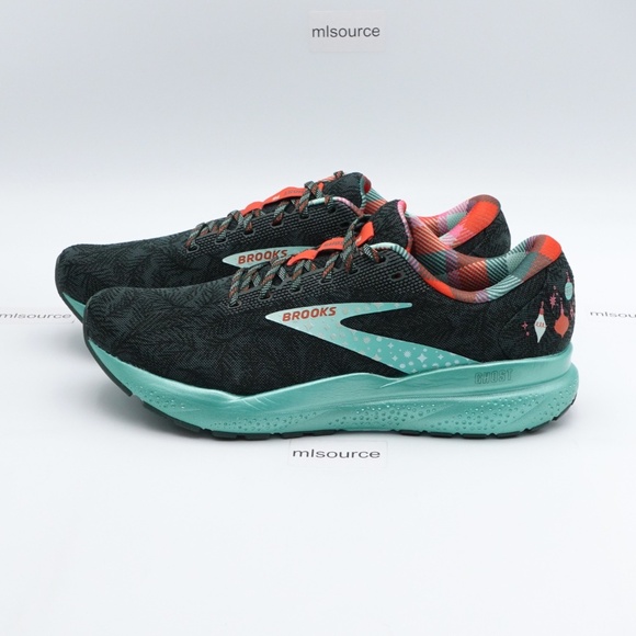 Brooks Other - NEW Size 10 Men's Brooks Ghost 16 Christmas Running Shoe 110418-1D-389 Posy